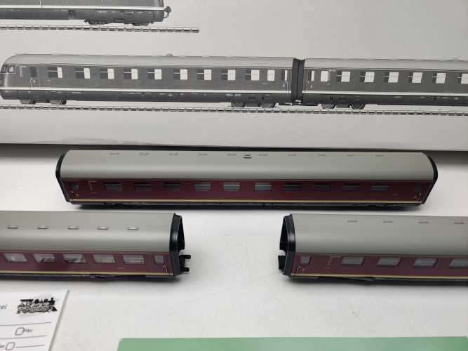 Märklin / AC / H0 / 39080 dreiteiligen Diesel-Triebwagenzugs Baureihe VT 08.5 / DB / Mfx / Sound / OVP