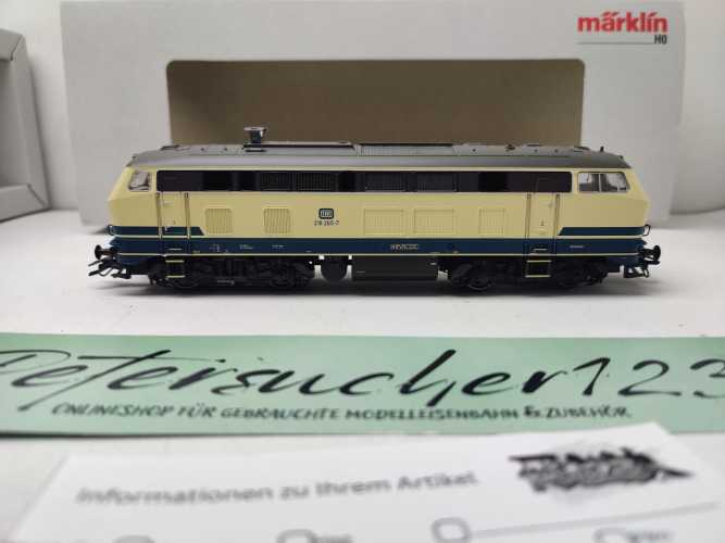 Märklin / AC / H0 / 37768 Diesellokomotive / BR 218 265-7 / DB / Mfx / Sound / OVP