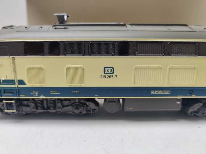Märklin / AC / H0 / 37768 Diesellokomotive / BR 218 265-7 / DB / Mfx / Sound / OVP