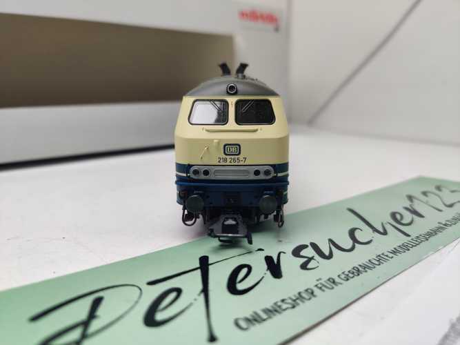 Märklin / AC / H0 / 37768 Diesellokomotive / BR 218 265-7 / DB / Mfx / Sound / OVP