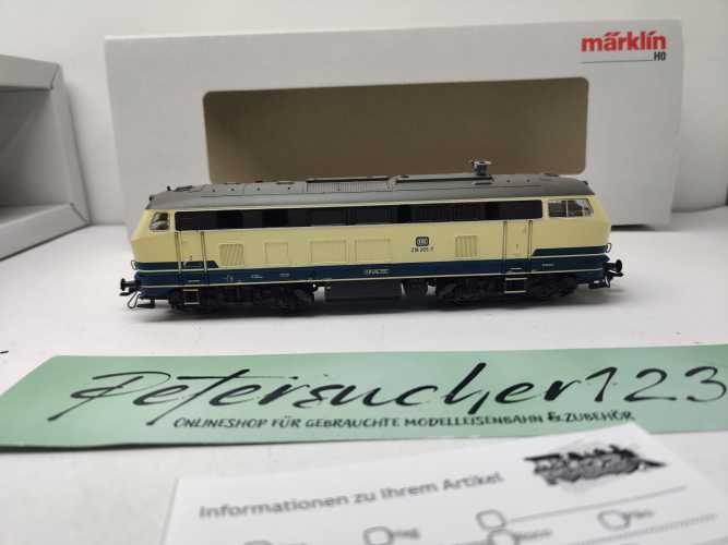 Märklin / AC / H0 / 37768 Diesellokomotive / BR 218 265-7 / DB / Mfx / Sound / OVP