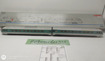 Märklin H0 AC 3776 / Diesel Triebwagen  / Baureihe 610 / Delta-Digital / DB / OVP