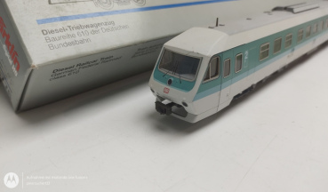 Märklin H0 AC 3776 / Diesel Triebwagen  / Baureihe 610 / Delta-Digital / DB / OVP