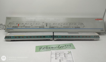 Märklin H0 AC 3776 / Diesel Triebwagen  / Baureihe 610 / Delta-Digital / DB / OVP