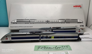 Märklin H0 AC 37790 / Hochgeschwindigkeitszug TGV / Mfx / Sound / Beschreibung / OVP
