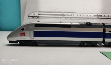 Märklin H0 AC 37790 / Hochgeschwindigkeitszug TGV / Mfx / Sound / Beschreibung / OVP