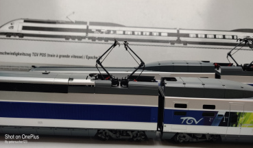Märklin H0 AC 37790 / Hochgeschwindigkeitszug TGV / Mfx / Sound / Beschreibung / OVP