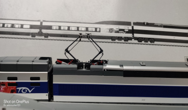 Märklin H0 AC 37790 / Hochgeschwindigkeitszug TGV / Mfx / Sound / Beschreibung / OVP