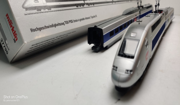 Märklin H0 AC 37790 / Hochgeschwindigkeitszug TGV / Mfx / Sound / Beschreibung / OVP