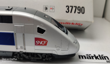 Märklin H0 AC 37790 / Hochgeschwindigkeitszug TGV / Mfx / Sound / Beschreibung / OVP