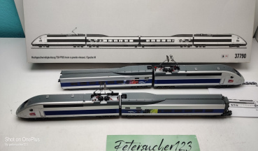 Märklin H0 AC 37790 / Hochgeschwindigkeitszug TGV / Mfx / Sound / Beschreibung / OVP