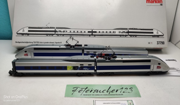 Märklin H0 AC 37790 / Hochgeschwindigkeitszug TGV / Mfx / Sound / Beschreibung / OVP