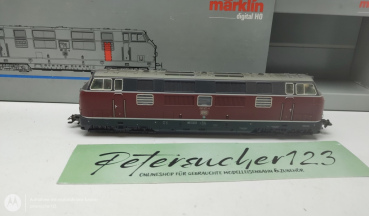 Märklin H0 AC 3782 / BR221 Diesellok / Delta Digital / DB / OVP