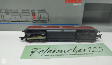 Märklin H0 AC 3782 / BR221 Diesellok / Delta Digital / DB / OVP