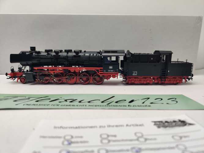 Märklin / AC / H0 / 37835 detaillierte Güterzug-Dampflokomotive / BR50 / DB / Mfx / Sound / OVP