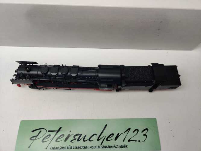 Märklin / AC / H0 / 37835 detaillierte Güterzug-Dampflokomotive / BR50 / DB / Mfx / Sound / OVP