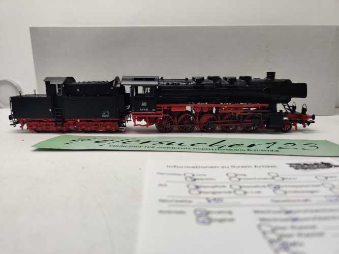 Märklin / AC / H0 / 37835 detaillierte Güterzug-Dampflokomotive / BR50 / DB / Mfx / Sound / OVP