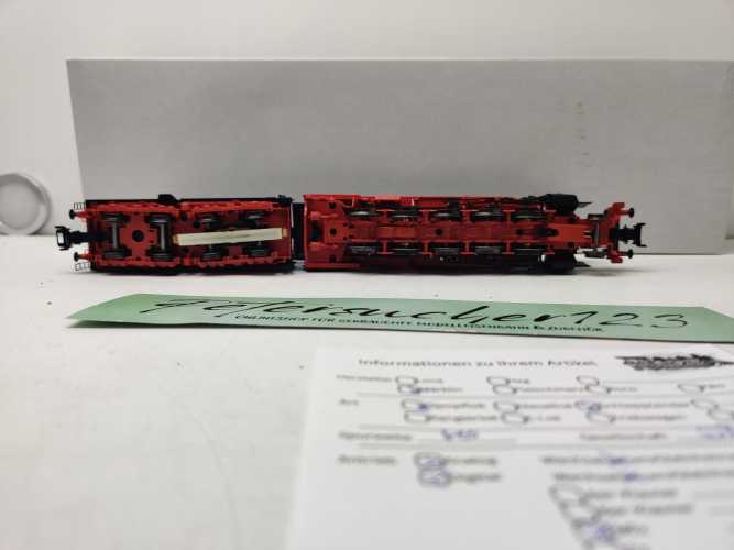 Märklin / AC / H0 / 37835 detaillierte Güterzug-Dampflokomotive / BR50 / DB / Mfx / Sound / OVP
