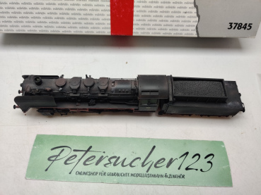 MÄRKLIN H0 AC 37845  Lokomotive BR 50 / Mfx / Sound / Zertifikat / Schaukasten / OVP