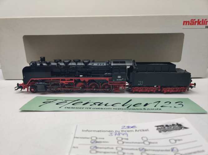 Märklin H0 AC 37849 / BR50 schwere Güterzug-Dampflokomotive / DB / Mfx / Sound / Rauch / OVP