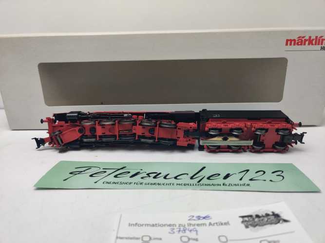 Märklin H0 AC 37849 / BR50 schwere Güterzug-Dampflokomotive / DB / Mfx / Sound / Rauch / OVP