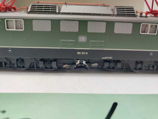 Märklin / AC / H0 / 37853 schwere Güterzug-Elektrolokomotive / BR150 / DB AG / Mfx / Sound / OVP