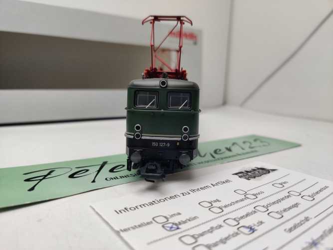 Märklin / AC / H0 / 37853 schwere Güterzug-Elektrolokomotive / BR150 / DB AG / Mfx / Sound / OVP