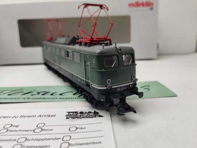 Märklin / AC / H0 / 37853 schwere Güterzug-Elektrolokomotive / BR150 / DB AG / Mfx / Sound / OVP