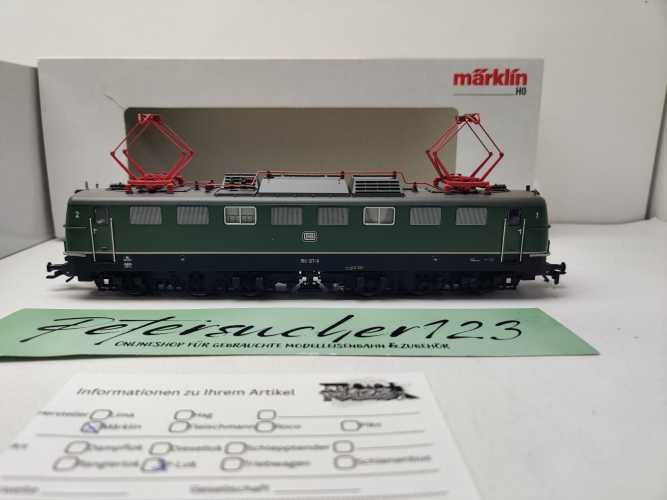 Märklin / AC / H0 / 37853 schwere Güterzug-Elektrolokomotive / BR150 / DB AG / Mfx / Sound / OVP