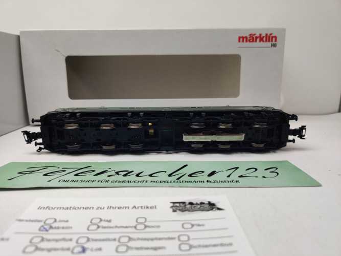 Märklin / AC / H0 / 37853 schwere Güterzug-Elektrolokomotive / BR150 / DB AG / Mfx / Sound / OVP