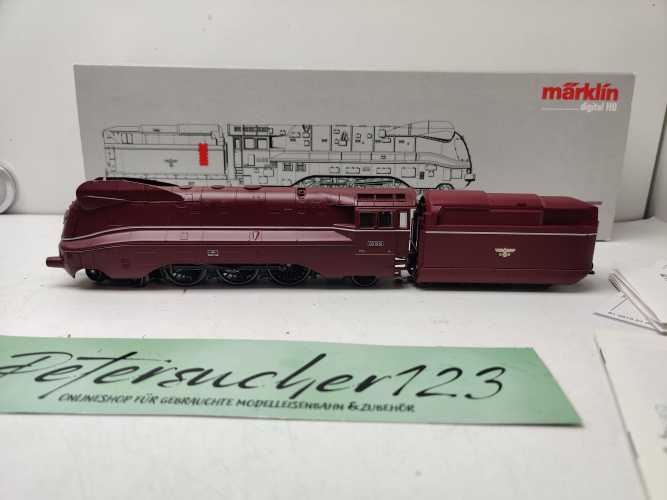 Märklin H0 DC 37911/ Stromlinien-Schnellzuglokomotive mit Schlepptender / Delta-Digital / OVP