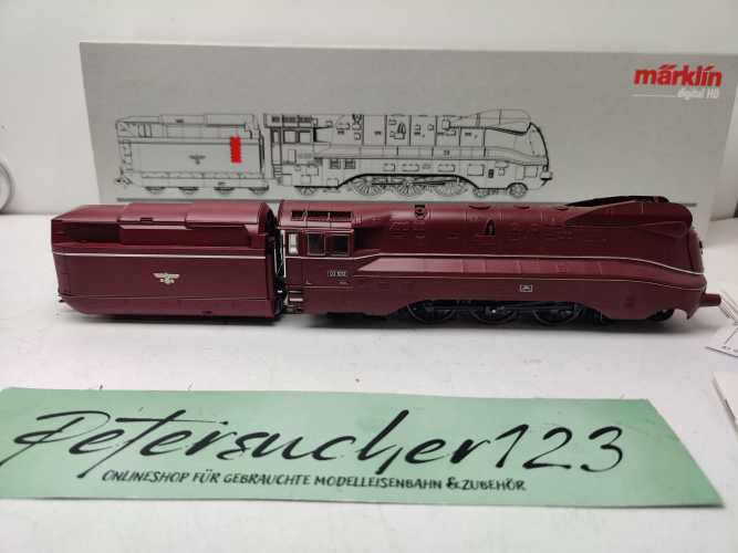 Märklin H0 DC 37911/ Stromlinien-Schnellzuglokomotive mit Schlepptender / Delta-Digital / OVP