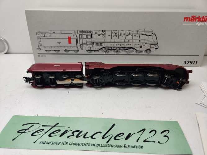 Märklin H0 DC 37911/ Stromlinien-Schnellzuglokomotive mit Schlepptender / Delta-Digital / OVP