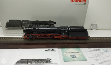 Märklin H0 AC 37916 /  BR03.10 Dampflok mit Schlepptender Mfx + Sound  Ep.III OVP