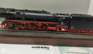 Märklin H0 AC 37916 /  BR03.10 Dampflok mit Schlepptender Mfx + Sound  Ep.III OVP