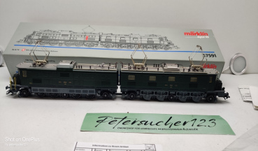 Märklin H0 AC 37591/ Ae 8/14 E-Lok Schweizer Bahnen / SBB / Delta-Digital / OVP