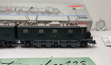 Märklin H0 AC 37591/ Ae 8/14 E-Lok Schweizer Bahnen / SBB / Delta-Digital / OVP