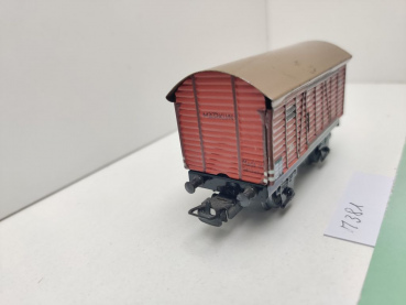 Märklin H0 AC 381 gedeckter Güterwagen / Blechgehäuse / Bauzeit 1947