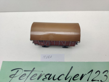 Märklin H0 AC 381 gedeckter Güterwagen / Blechgehäuse / Bauzeit 1947
