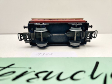 Märklin H0 AC 381 gedeckter Güterwagen / Blechgehäuse / Bauzeit 1947