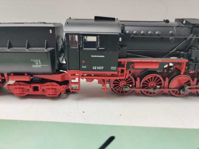 Märklin / AC / H0 / 39042 schwere Güterzug-Dampflokomotive / BR42 / DB / Mfx / Sound / OVP