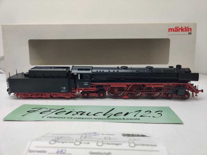 Märklin H0 AC 39050 / BR05 schwere Schnellzug-Dampflokomotive / DB / Mfx / Sound / Dampf / OVP