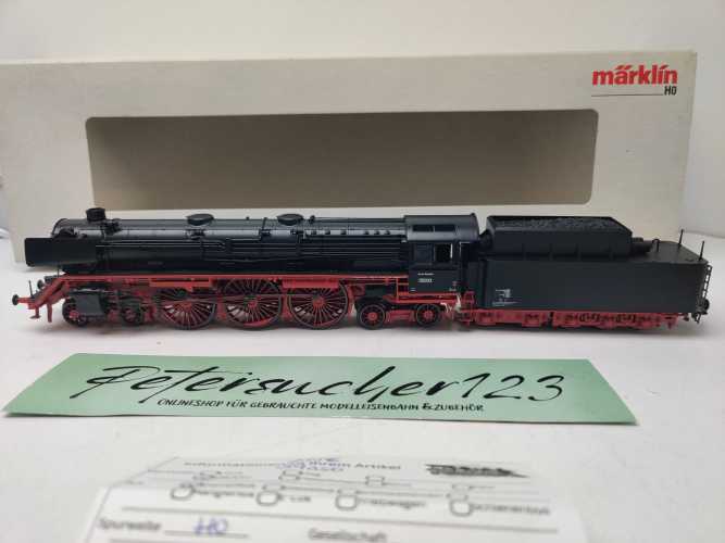 Märklin H0 AC 39050 / BR05 schwere Schnellzug-Dampflokomotive / DB / Mfx / Sound / Dampf / OVP