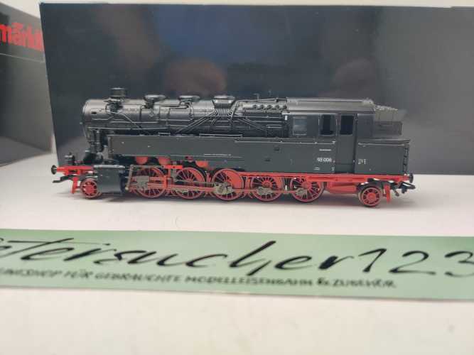 Märklin / AC / H0 / 39095 Güterzug-Tenderdampflokomotive / BR95.0 / die ehemalige preußische T 20 / Mfx / Sound / OVP