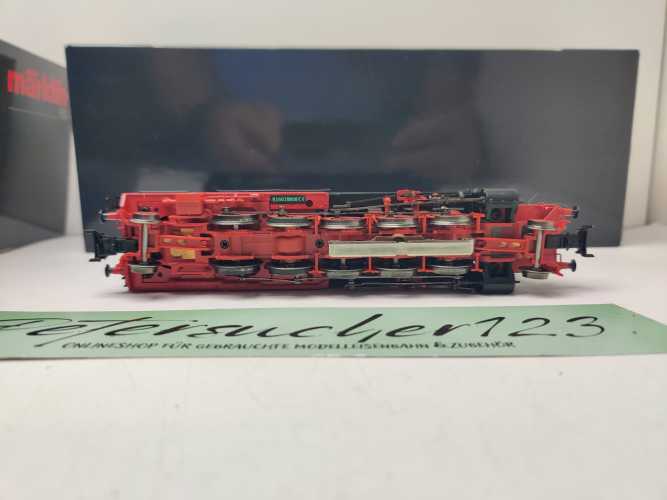 Märklin / AC / H0 / 39095 Güterzug-Tenderdampflokomotive / BR95.0 / die ehemalige preußische T 20 / Mfx / Sound / OVP