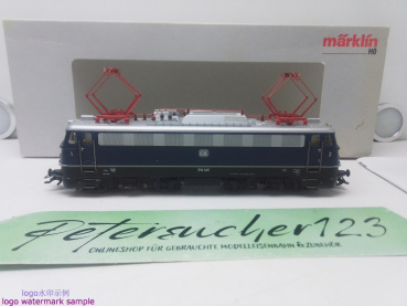 Märklin H0 AC 39120 / E10 Elektrolokomotive / Mfx / Sound / DB / Blau / OVP