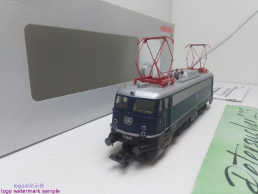 Märklin H0 AC 39120 / E10 Elektrolokomotive / Mfx / Sound / DB / Blau / OVP