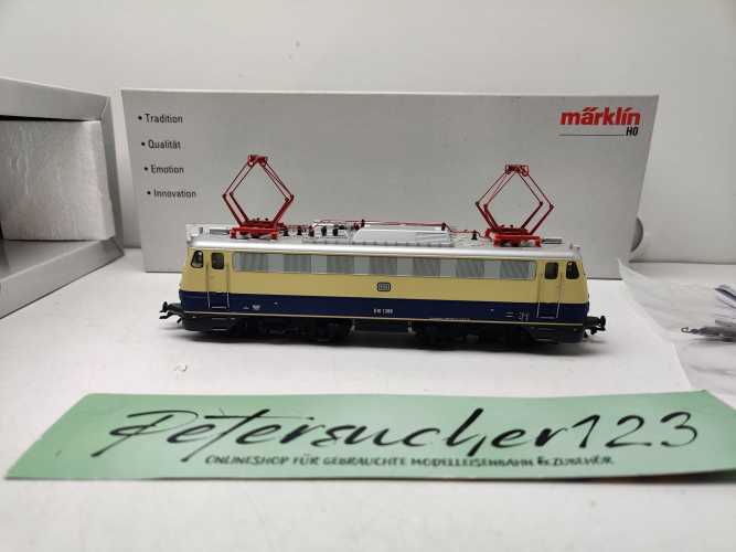 Märklin H0 AC 39121 / BR E 10.12 / Elektrolokomotive Rheingold /DB / Mfx / Sound / OVP