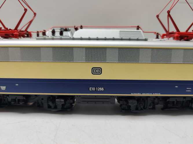 Märklin H0 AC 39121 / BR E 10.12 / Elektrolokomotive Rheingold /DB / Mfx / Sound / OVP