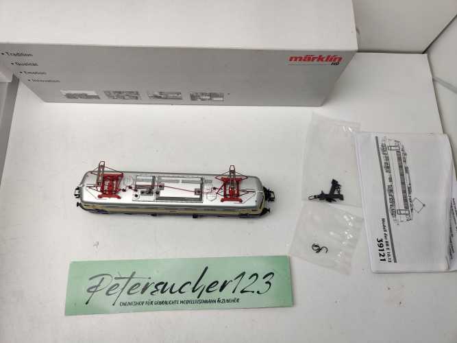 Märklin H0 AC 39121 / BR E 10.12 / Elektrolokomotive Rheingold /DB / Mfx / Sound / OVP